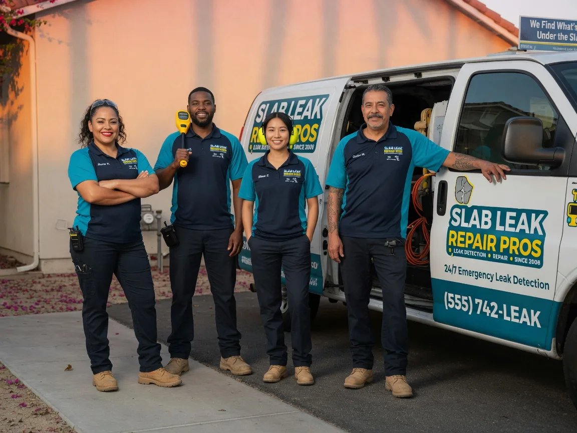 Slab Leak Repair company in Damar, KS