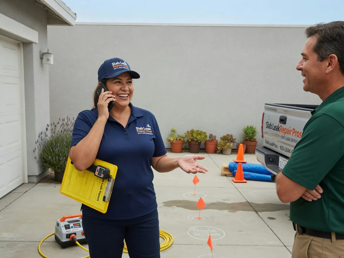 Slab Leak Repair Damar, KS FAQs